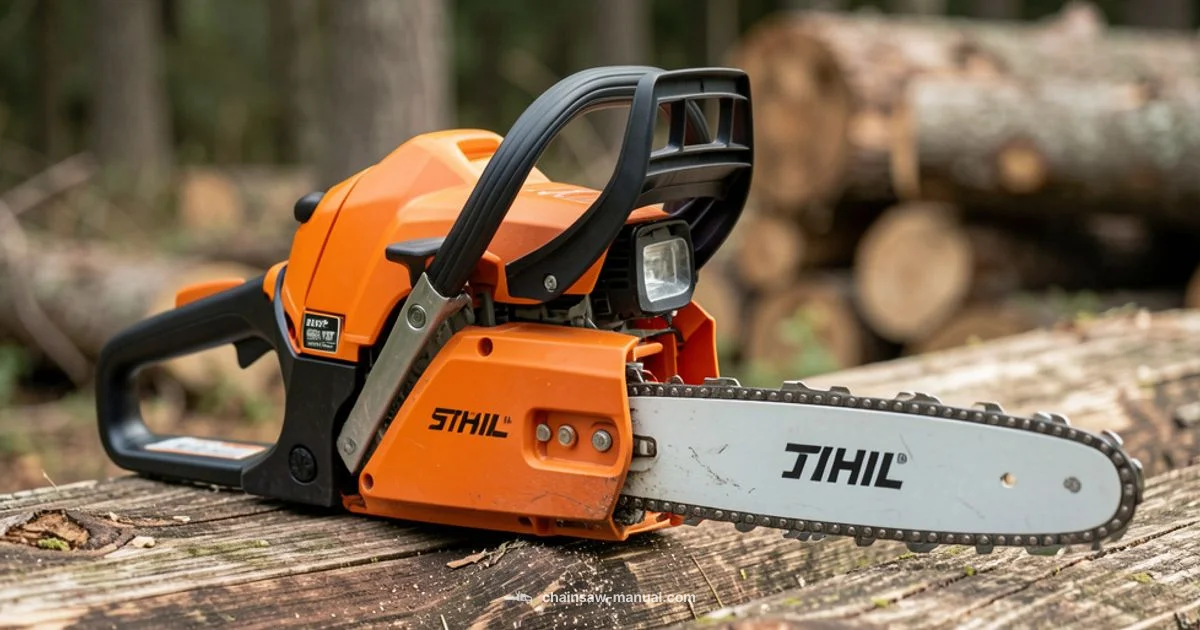 Mid-Range Power - Chainsaw Manual