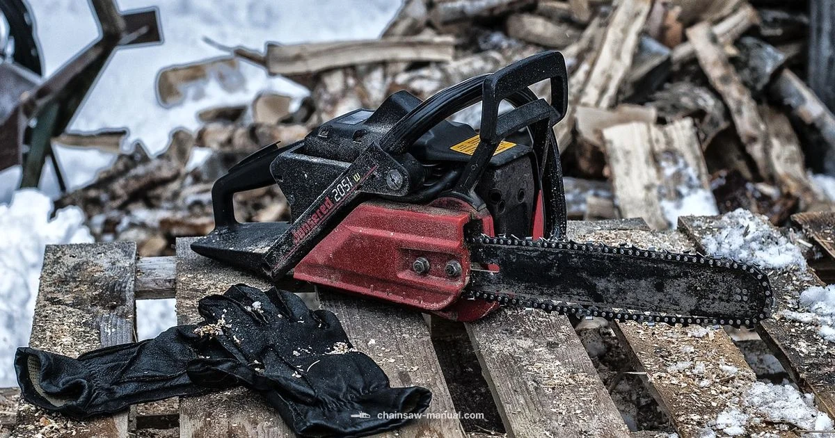 Depth Gauge Details - Chainsaw Manual