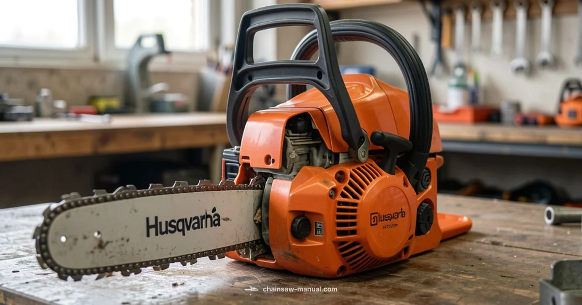 Husqvarna 142 Chainsaw - Chainsaw Manual
