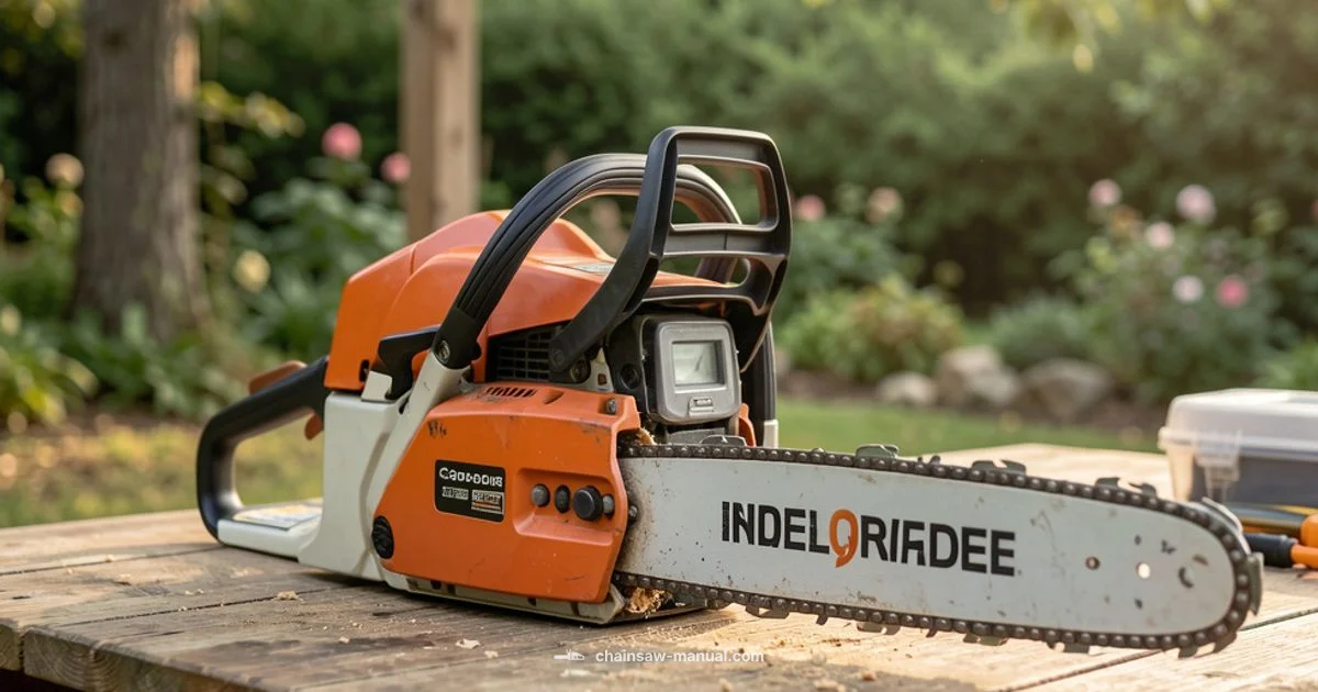 Chainsaw Startup Guide - Chainsaw Manual