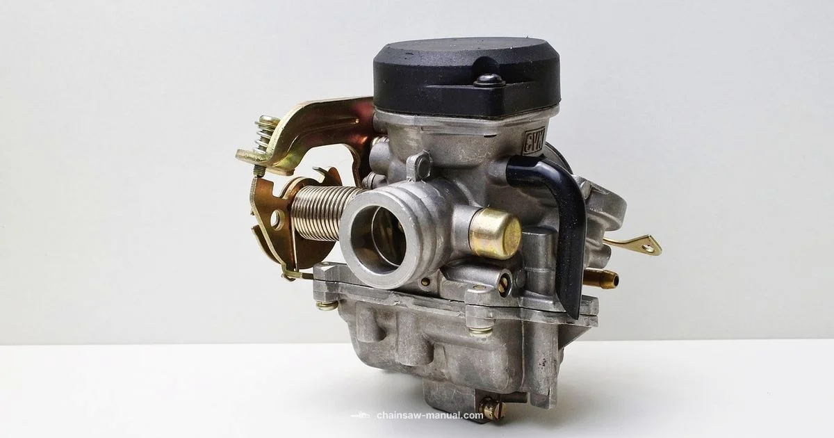 Carburetor Basics - Chainsaw Manual