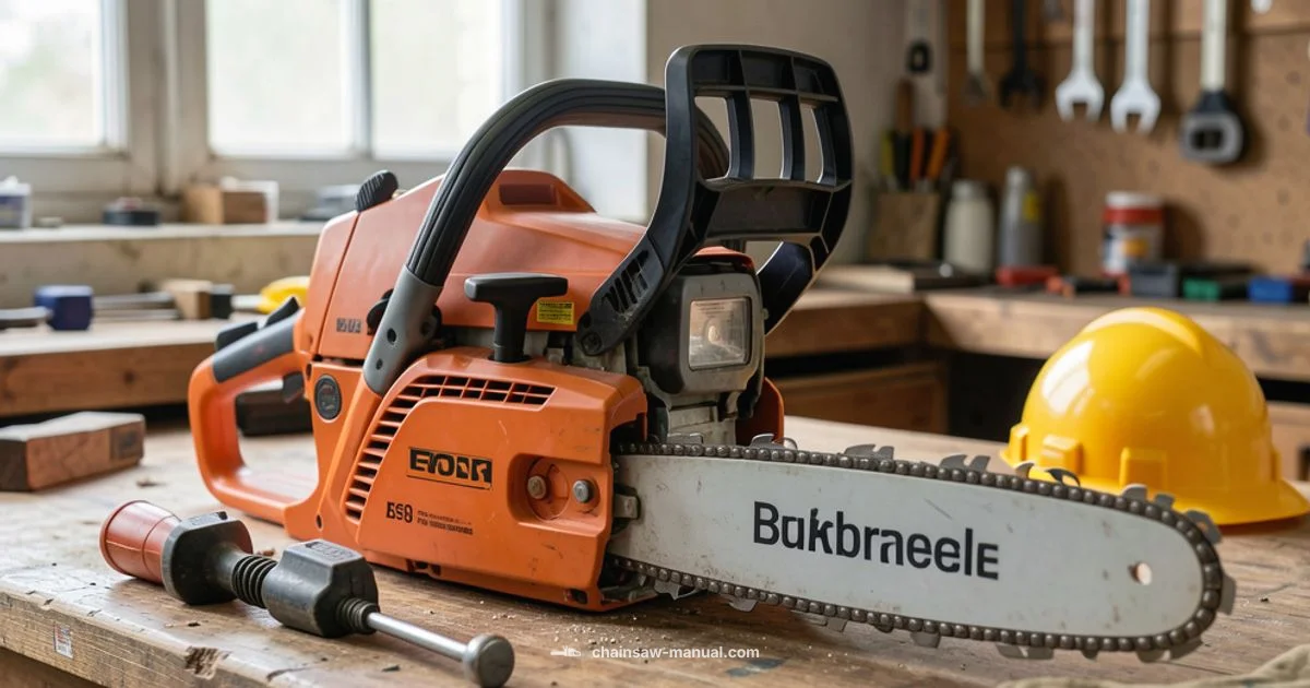 Chainsaw 025 Essentials - Chainsaw Manual