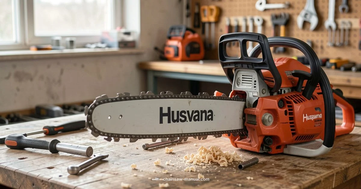 Bar Guide - Chainsaw Manual