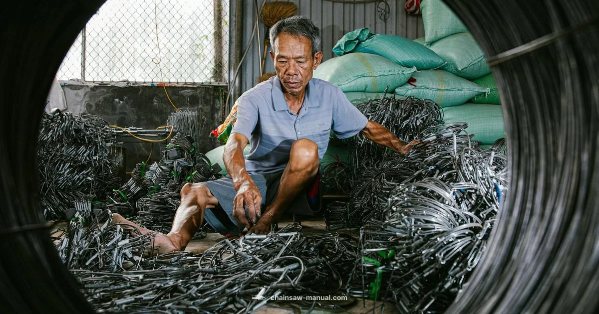 Electric vs Gas Electric vs Gas - Chainsaw Manual