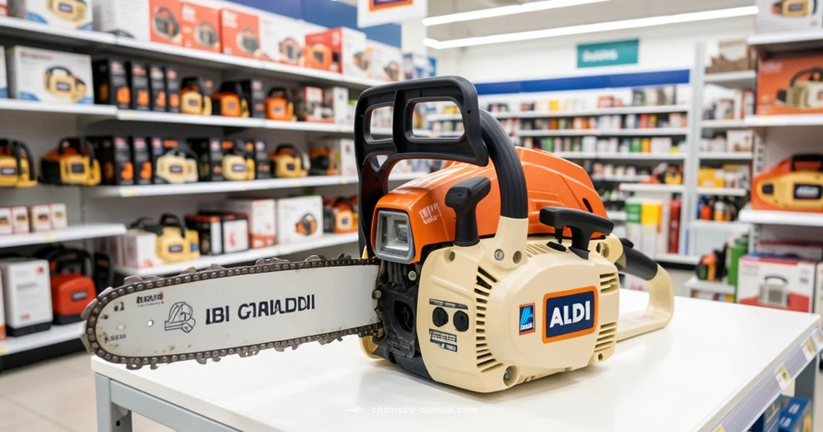 Aldi Chainsaw Offer - Chainsaw Manual