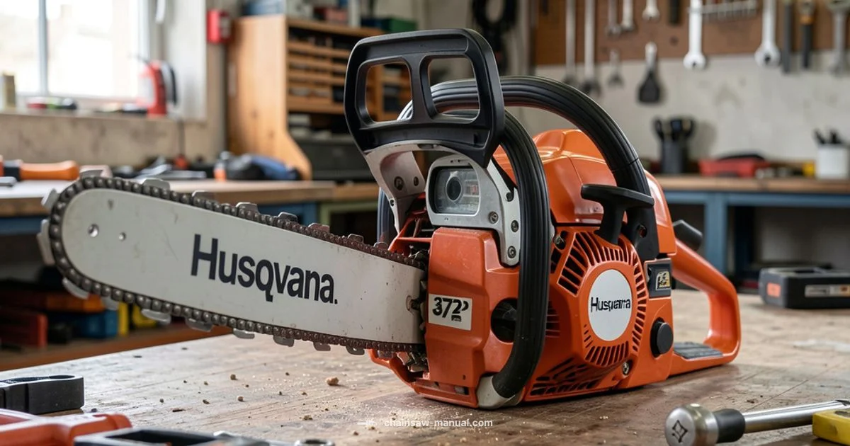 372 XP Guide - Chainsaw Manual