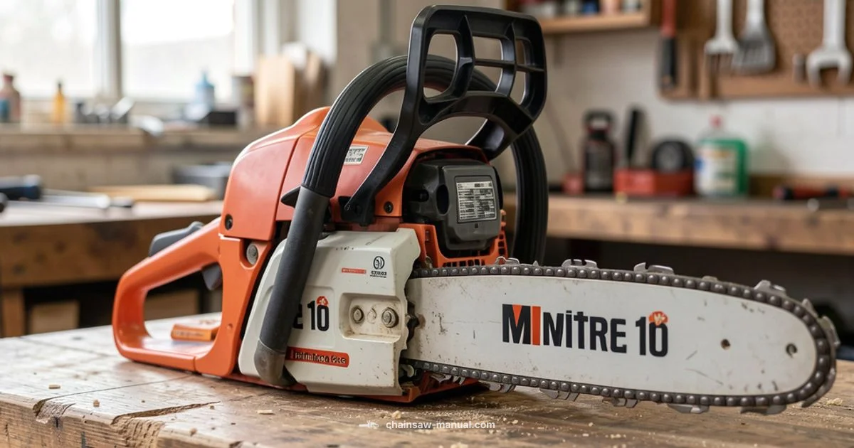 Mitre 10 Chainsaw Guide - Chainsaw Manual