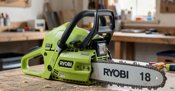 Ryobi 18 Inch Chainsaw - Chainsaw Manual