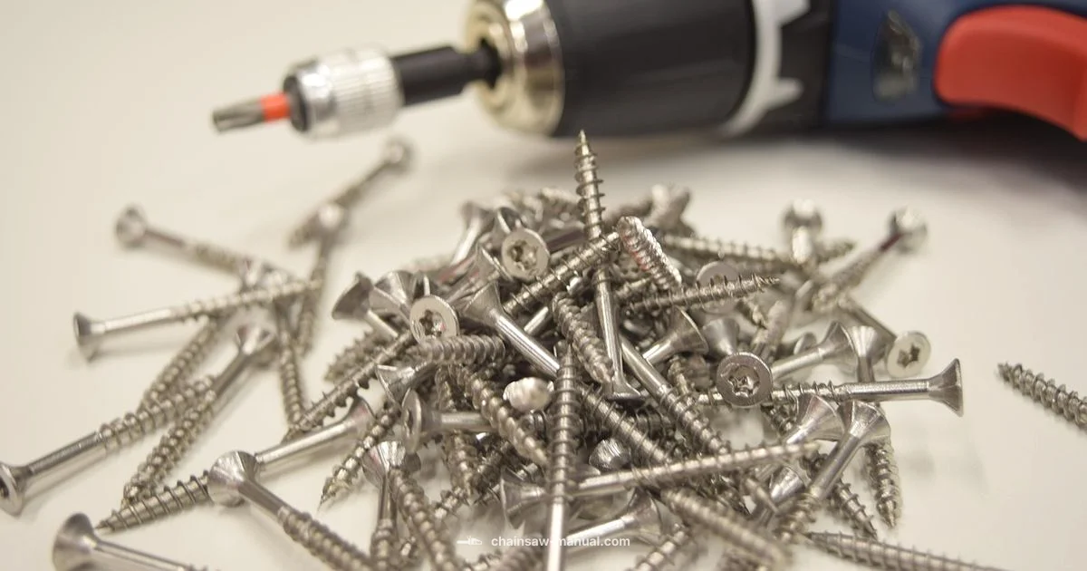 Drill Attachment Guide - Chainsaw Manual