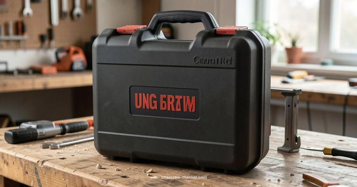 Big Chainsaw Case - Chainsaw Manual