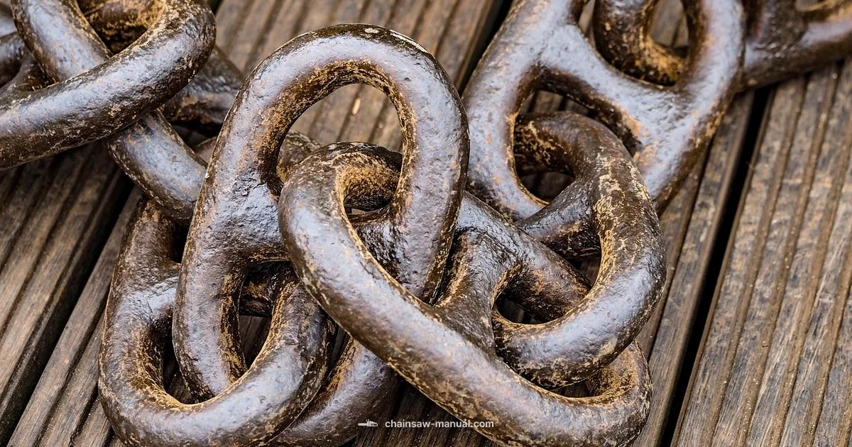 Install Chainsaw Chain - Chainsaw Manual