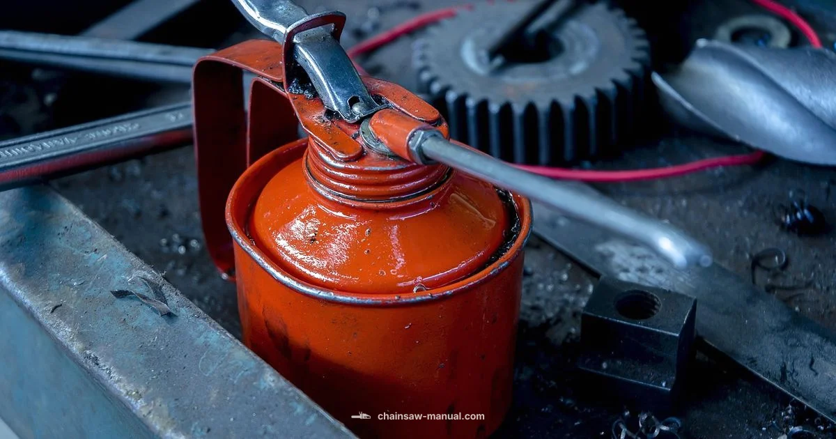 Bar Oil Essentials Bar Oil Essentials - Chainsaw Manual