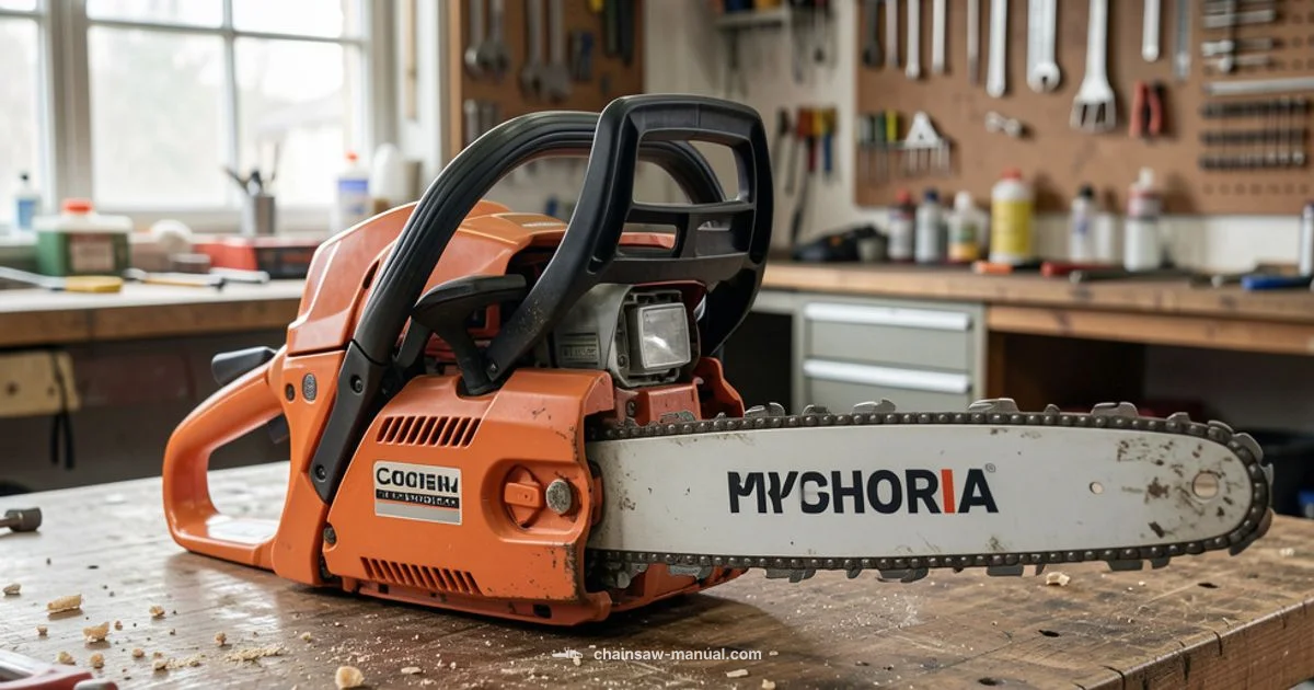 6200 Professional Review - Chainsaw Manual