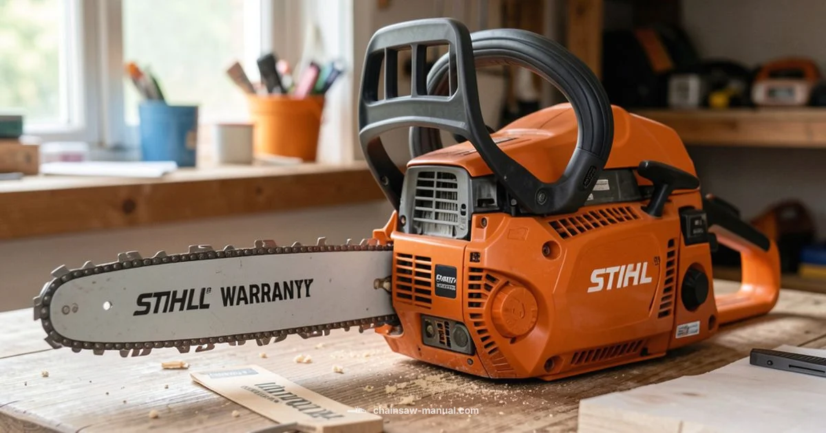 WARRANTY GUIDE - Chainsaw Manual