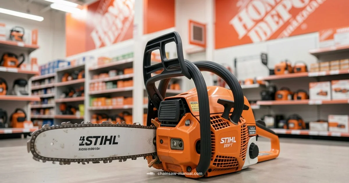 STIHL at HD STIHL at HD - Chainsaw Manual