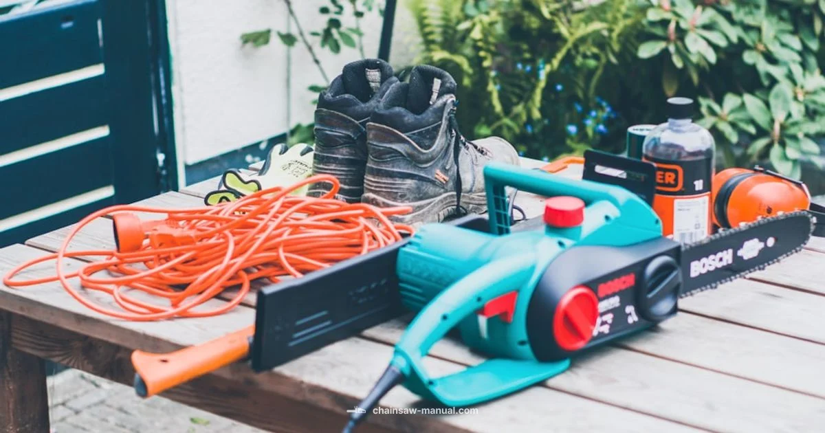 Warranty Clarity - Chainsaw Manual