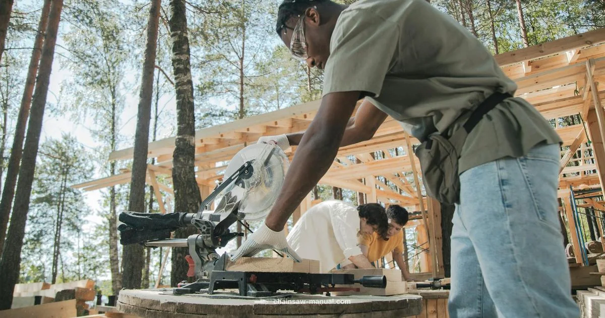 MS 261 CM in Action - Chainsaw Manual