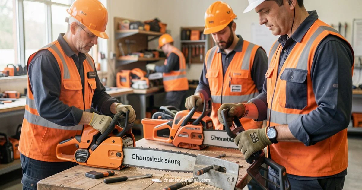 Chainsaw Quinque Guide - Chainsaw Manual