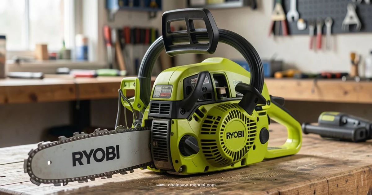 Ryobi Chainsaw Offers - Chainsaw Manual