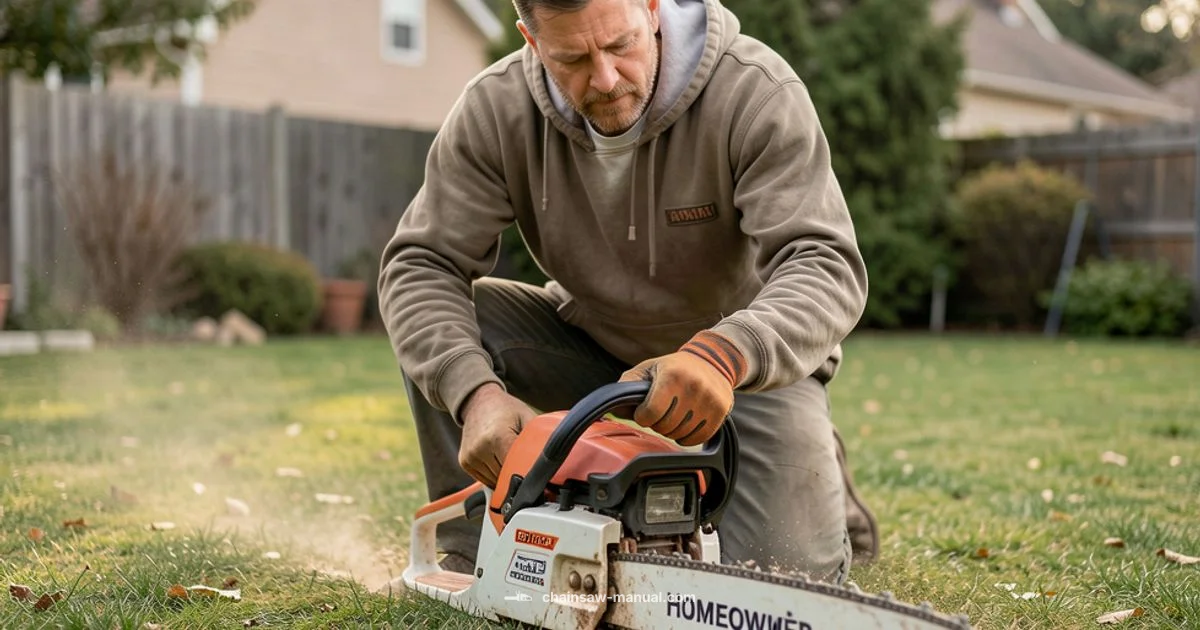 Safe Starts - Chainsaw Manual