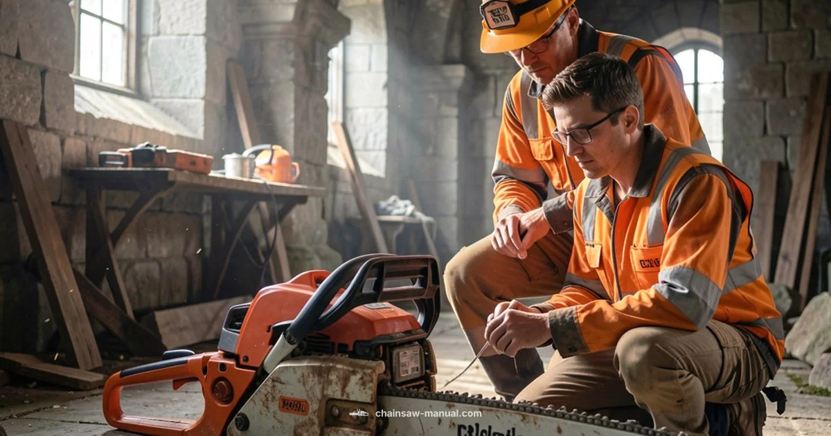 Dungeon Safe Chainsaw - Chainsaw Manual