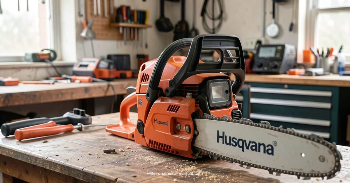 Husqvarna Chainsaw Guide - Chainsaw Manual