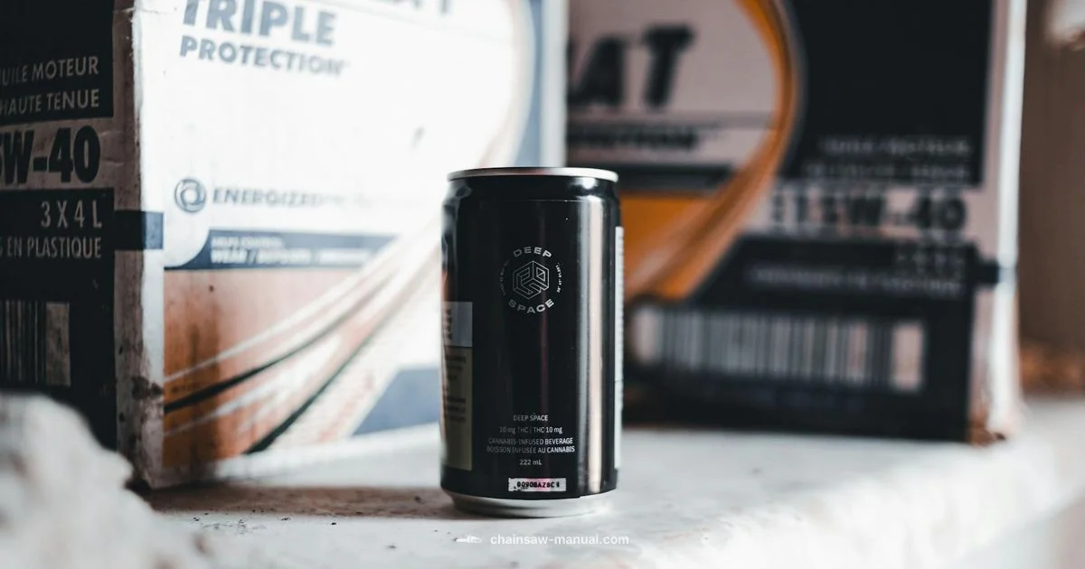 Two Stroke Oil Guide - Chainsaw Manual