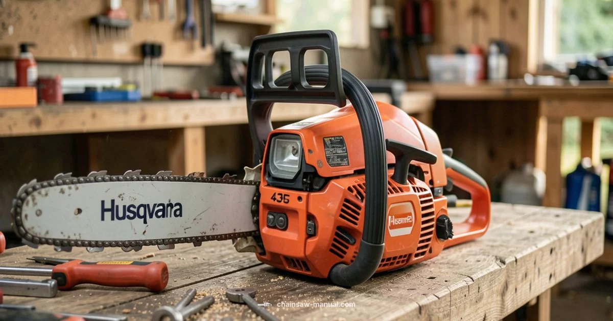 435 Chainsaw Guide 435 Chainsaw Guide - Chainsaw Manual