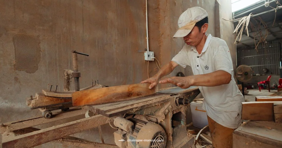 Oil Cap Replacement - Chainsaw Manual