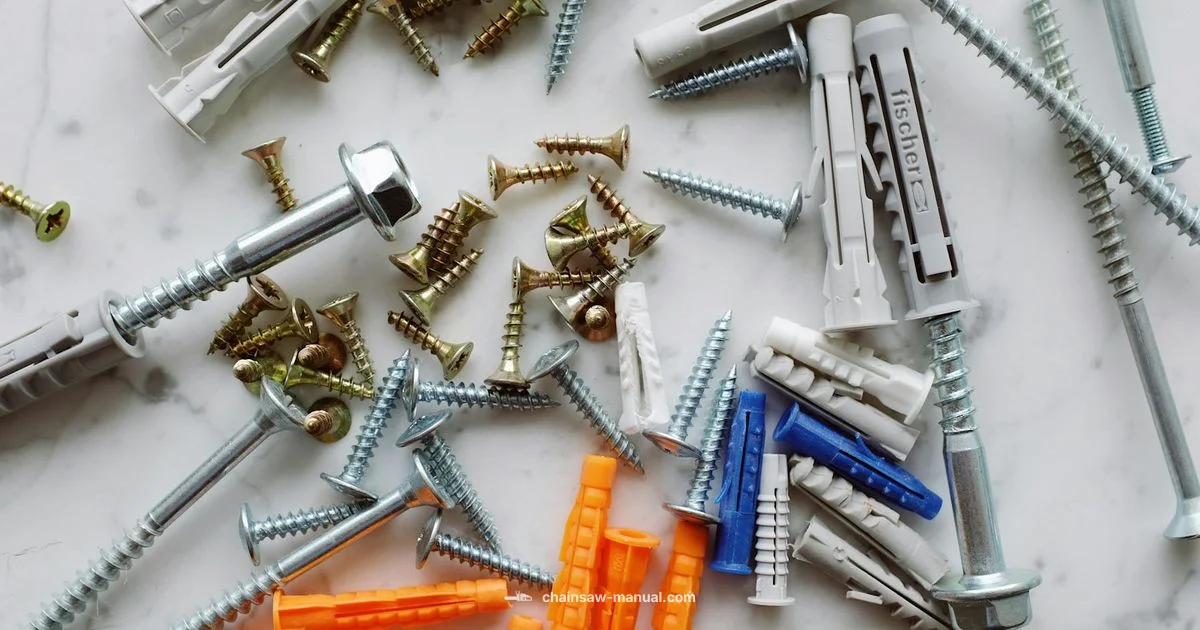 Chainsaw Parts Guide - Chainsaw Manual