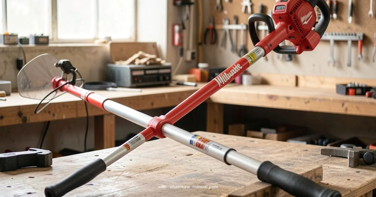 Pole Saw Extension - Chainsaw Manual