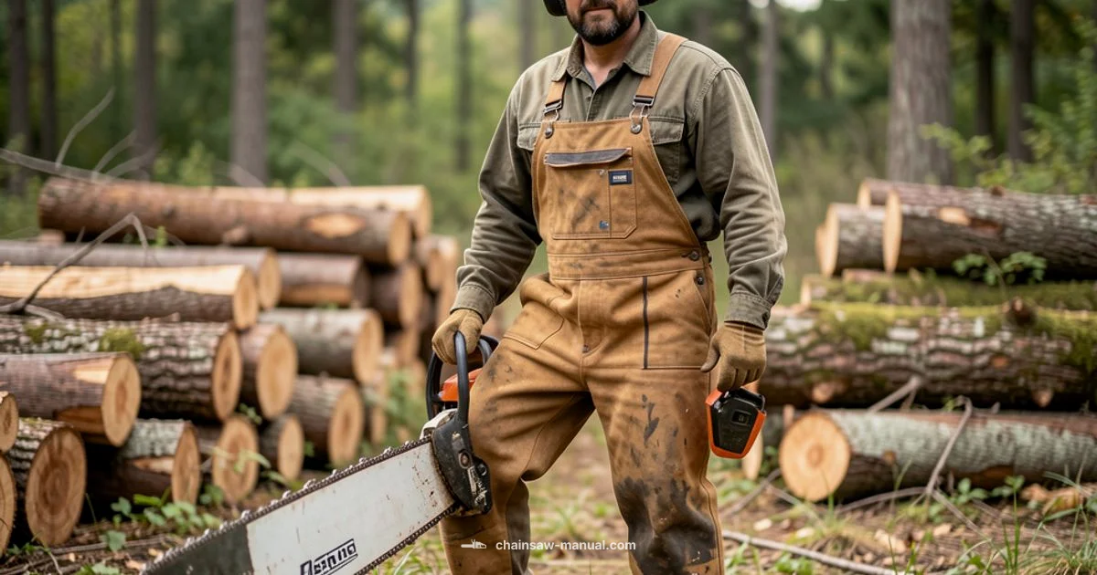 Budget Chaps Guide - Chainsaw Manual