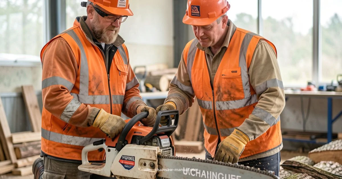 UK Chainsaw Licensing - Chainsaw Manual