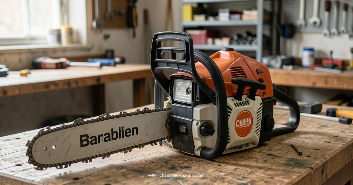 Power Calculator - Chainsaw Manual