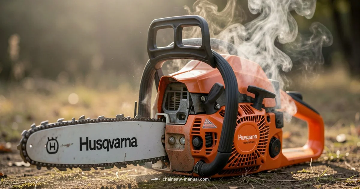 Husqvarna Overheating Fix Husqvarna Overheating Fix - Chainsaw Manual