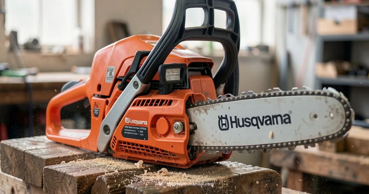 Sharpening Husqvarna Chainsaw Sharpening Husqvarna Chainsaw - Chainsaw Manual