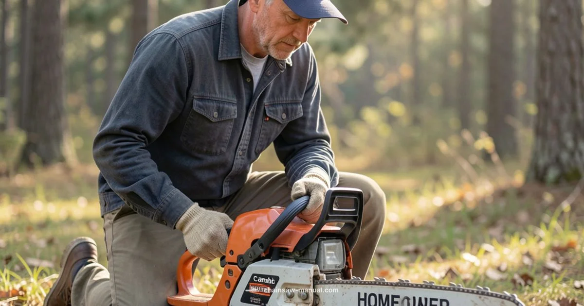 Chainsaw Jobs Safely - Chainsaw Manual