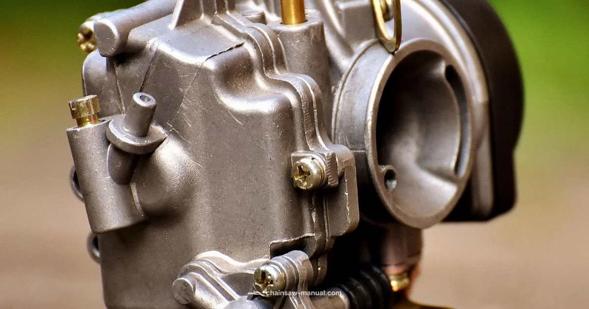 Clean Carburetor (No Removal) Clean Carburetor (No Removal) - Chainsaw Manual