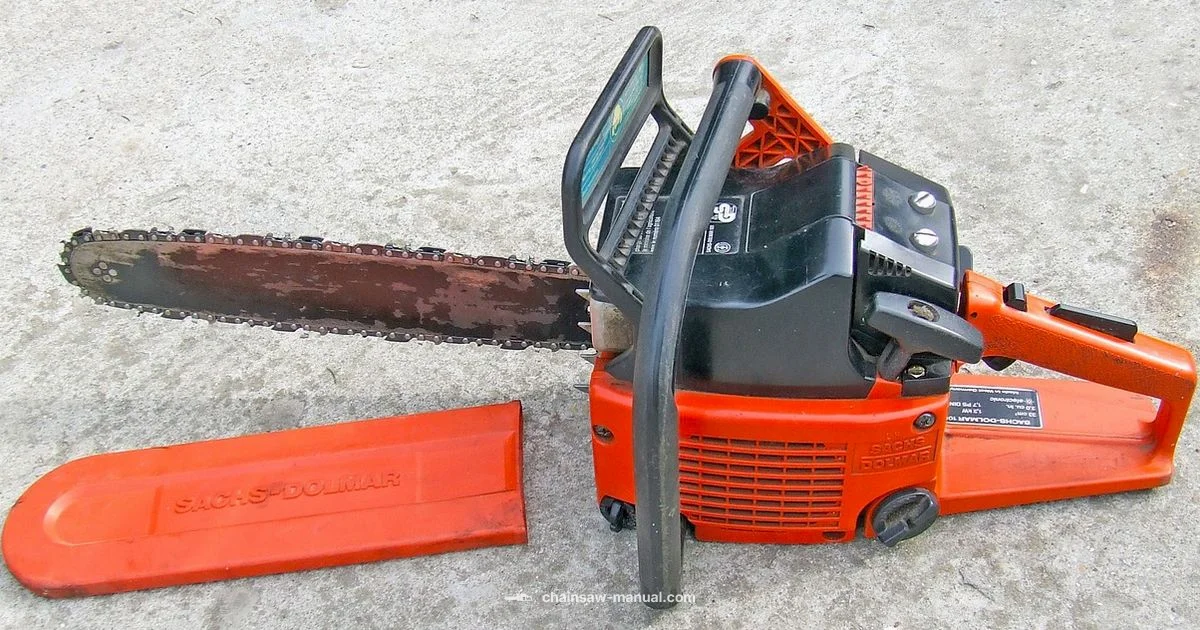 Find Local Dealers - Chainsaw Manual