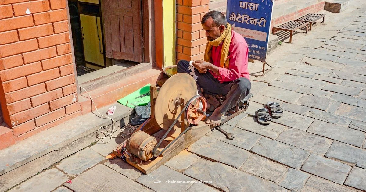 Stihl Sharpener Guide Stihl Sharpener Guide - Chainsaw Manual