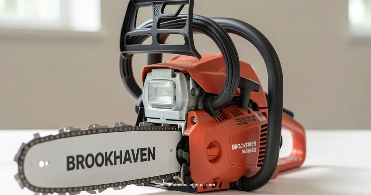 Brookhaven Chainsaw Guide - Chainsaw Manual