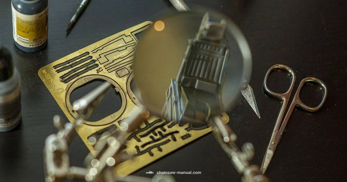 Parts Overview - Chainsaw Manual