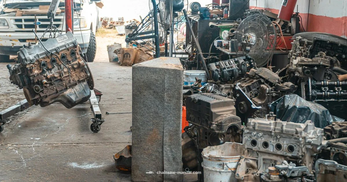 Parts Catalog Overview Parts Catalog Overview - Chainsaw Manual