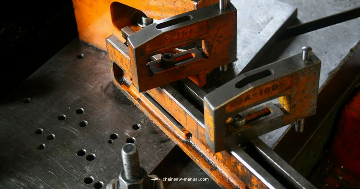 Proper Chain Tension - Chainsaw Manual