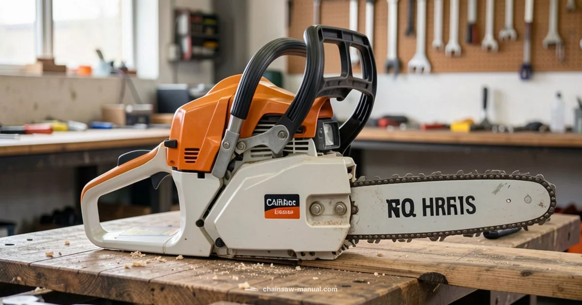 Big Chainsaw Safety - Chainsaw Manual