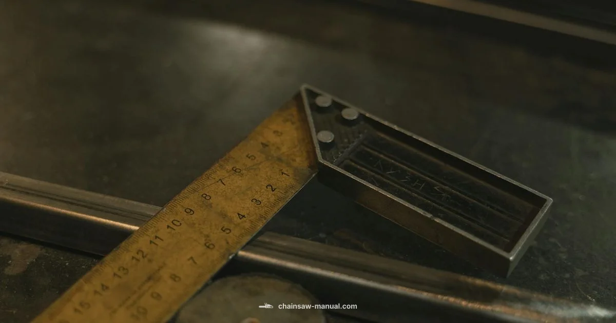 Raker Gauge Basics - Chainsaw Manual