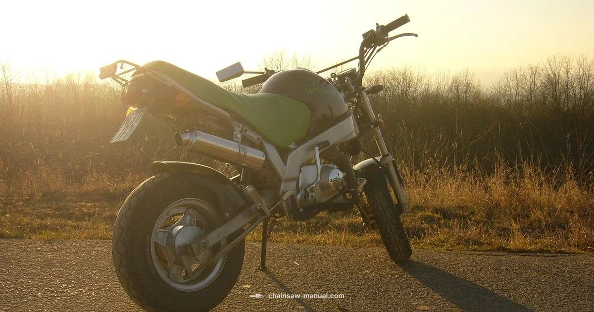 Four Stroke Clarity - Chainsaw Manual