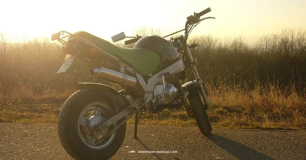 Four Stroke Clarity - Chainsaw Manual