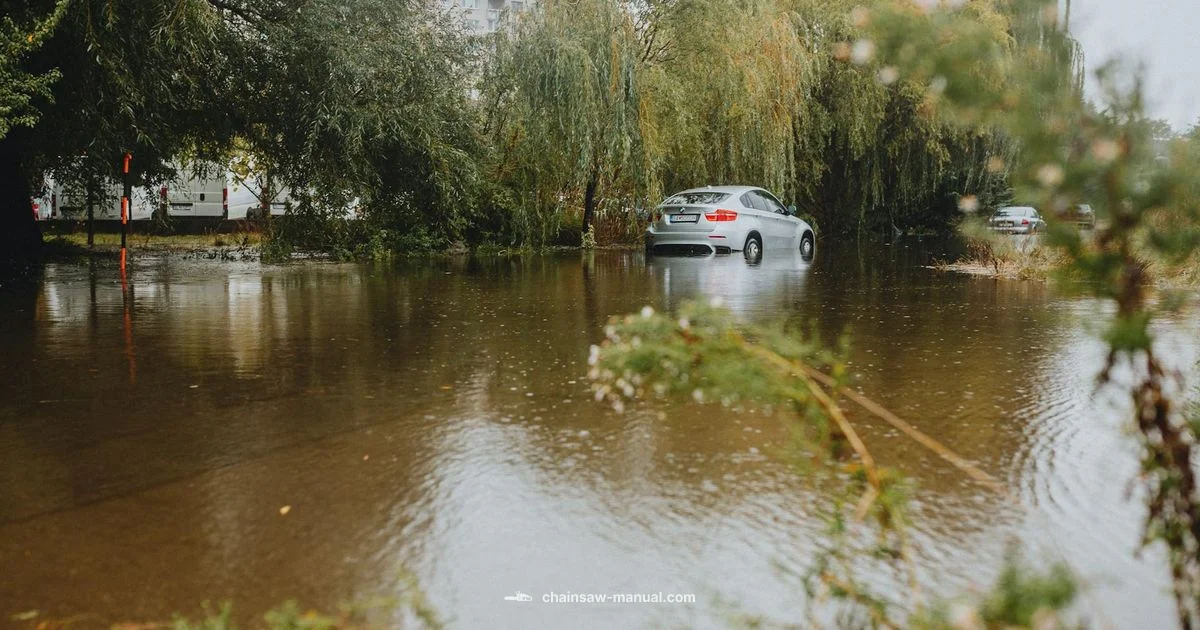 Flooded Chainsaw Startup - Chainsaw Manual