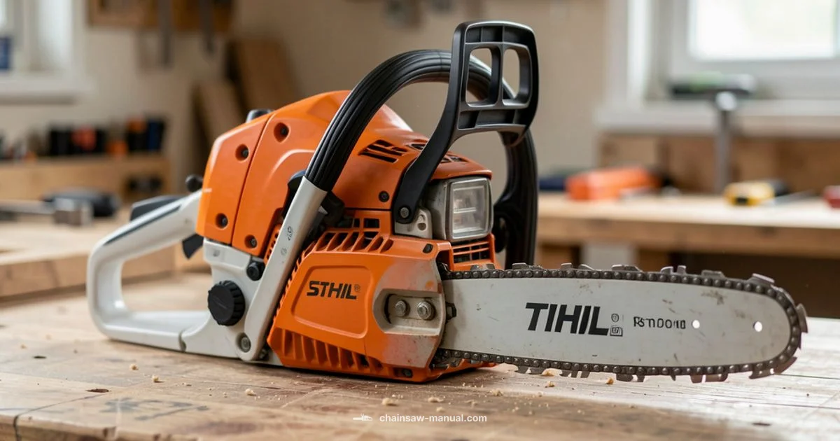 STIHL Spreadsheet Insights - Chainsaw Manual